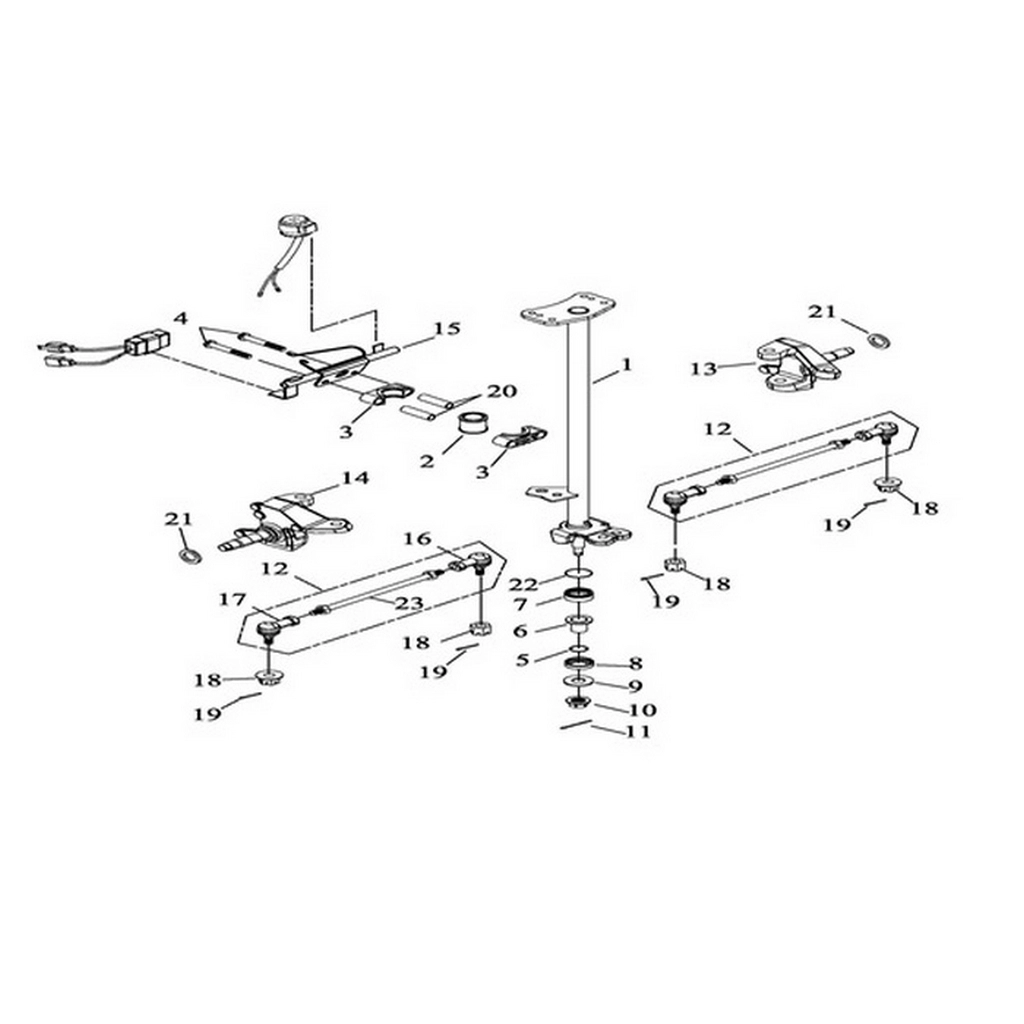 ACCESS FOCUS (AC300) DIREKSIYON MILI SABITLEME ARKA #AC300U F0703